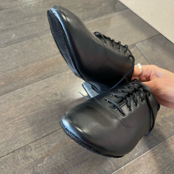 International Dance Shoes, Ballroom practice shoe Size 7 Black - Picture 6 of 8